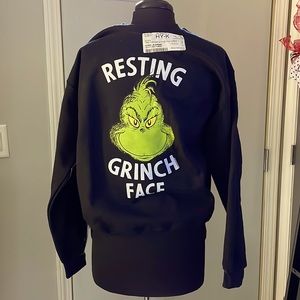 Resting Grinch Face Crew